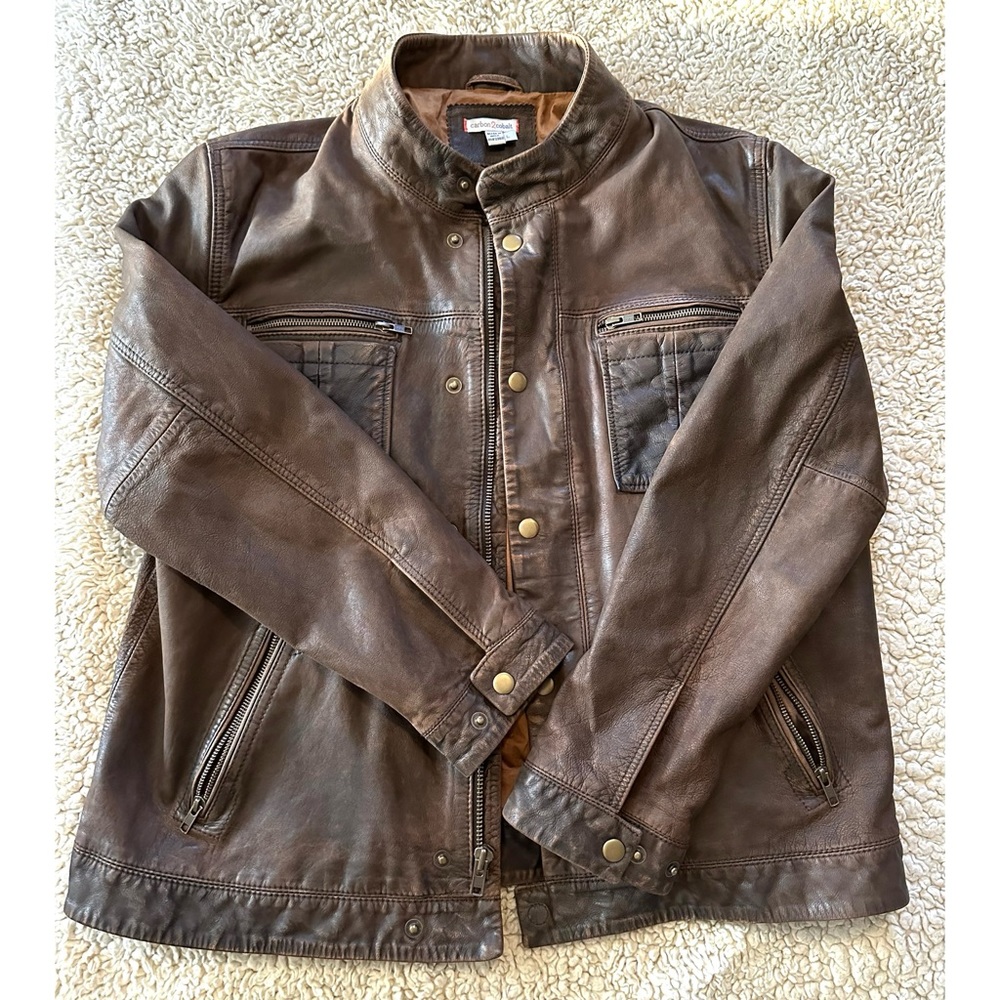 Mens Leather Jacket